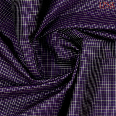 Aubergine Purple Fancy Kanchipuram Silk Saree