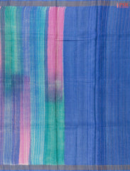 Multicolor Kadhi Tussar Silk Saree