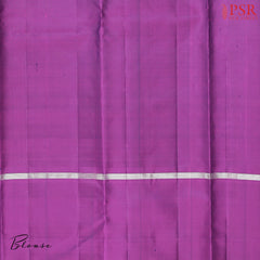 Bottle Green Kanchipuram Silk Saree