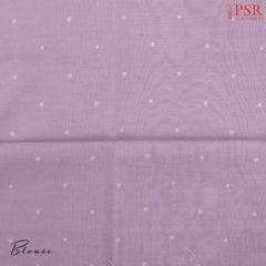 Lavender Tissue Embroidery Saree