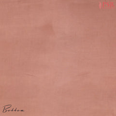 Peach Tissue Dress Material