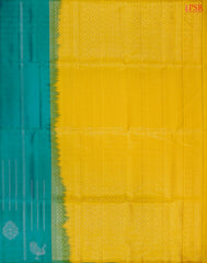 Verdigris Soft Silk Saree