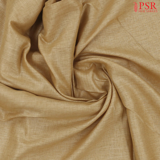 Light Mustard Linen Running Material