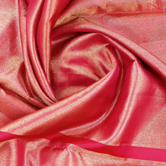 Dark Pink Kanchipuram Silk Saree
