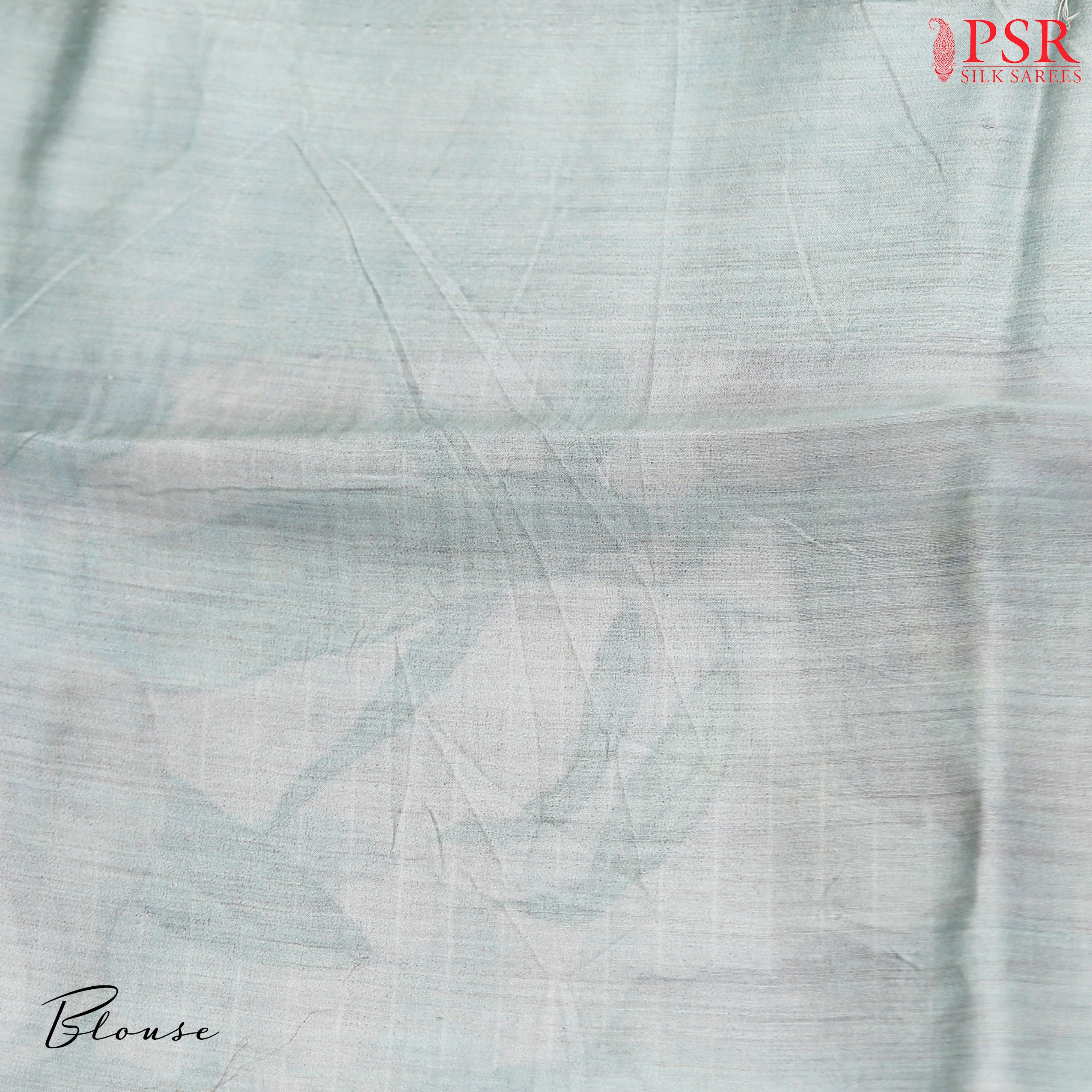 Organza Saree - Pastel Pink