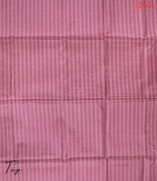 Onion Pink Semi Tassar Dress Material