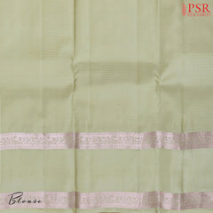 Aubergine Purple Fancy Kanchipuram Silk Saree