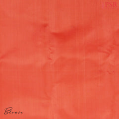 Grey Vazhainaar Silk Saree