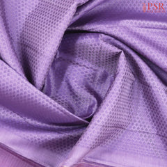 Amethyst Lavender Kanchipuram Silk Saree