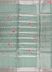 Haymes Green Kota Saree