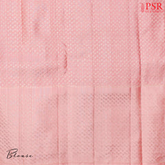 Light Pink Kanchipuram Silk Saree