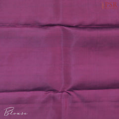 Steel Teal Soft Silk Mix Saree