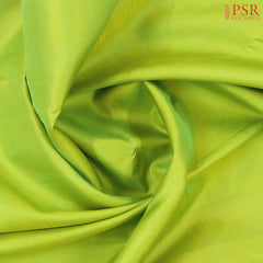 Chartreuse Green Kanchipuram Silk Saree