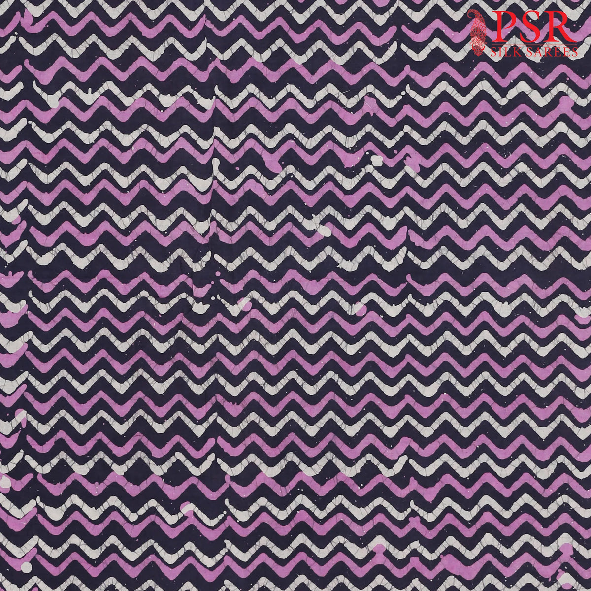 Indigo Batik Print Running Material