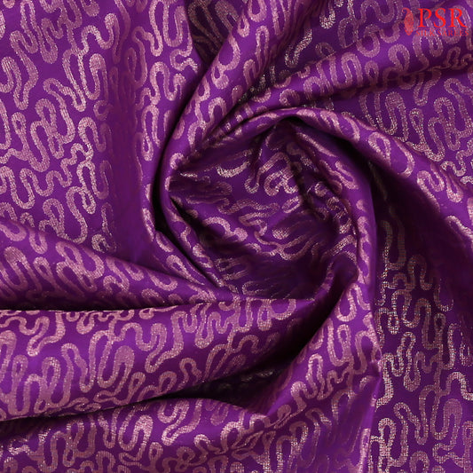 Magenta Purple Soft Silk Saree