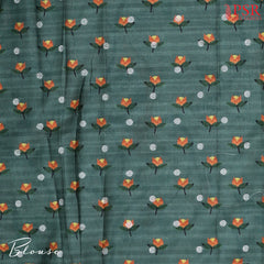 Royal Beige Semi Tussar Saree