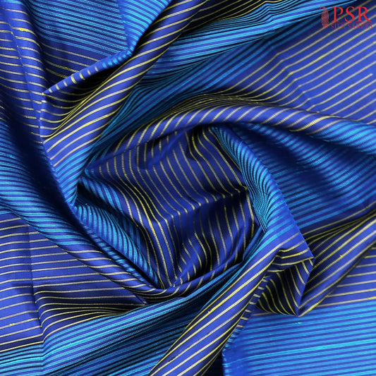Dark Blue Soft Silk Saree