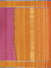 Purple Kanchipuram Silk Saree