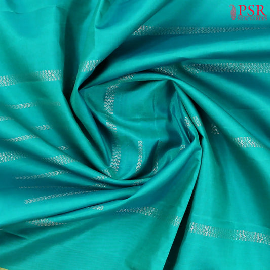Verdigris Soft Silk Saree