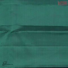 Dark Green Kanchipuram Silk Saree
