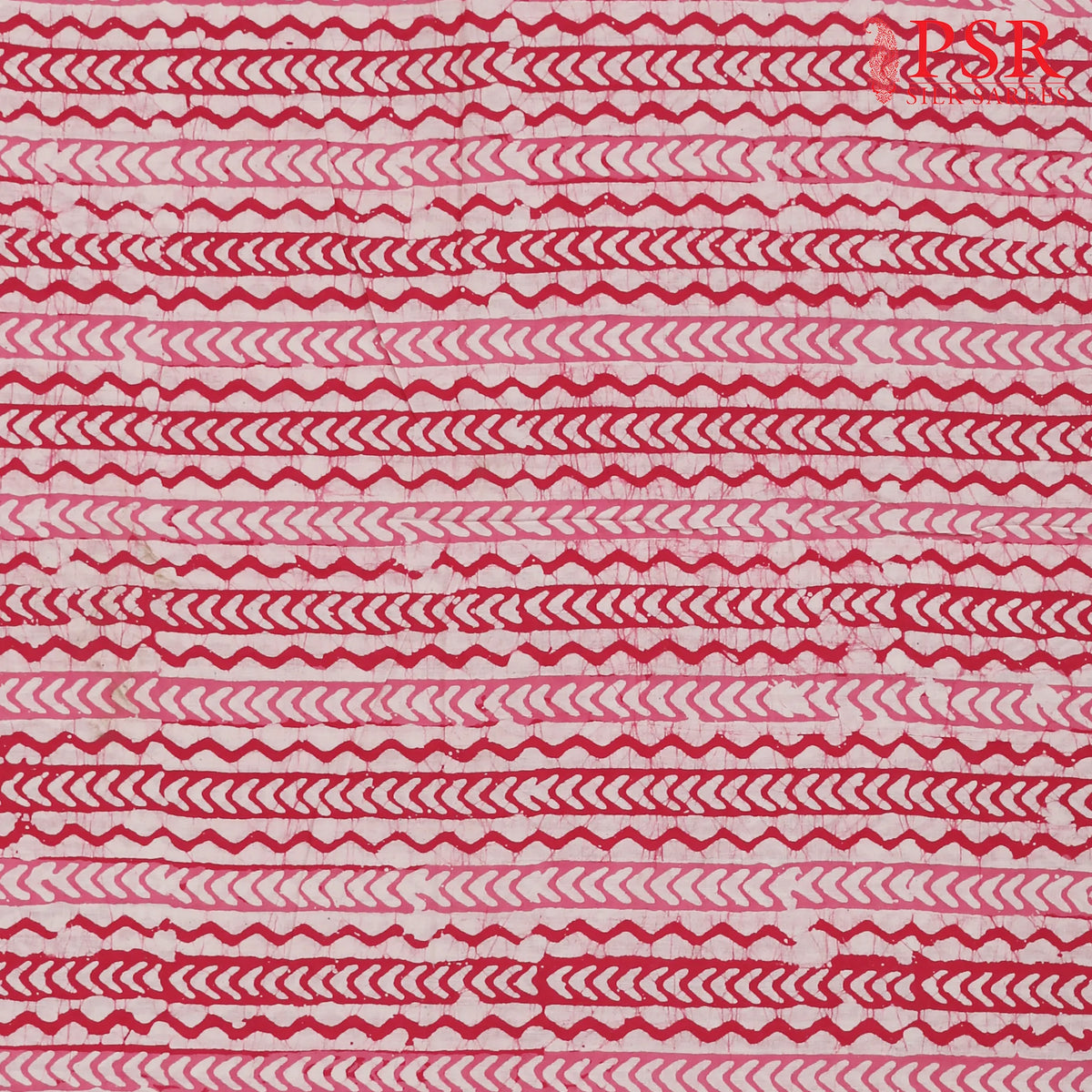 Pink Batik Print Running Material