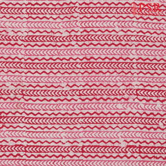 Pink Batik Print Running Material