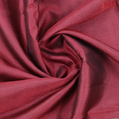 Bordeaux Maroon Kanchipuram Silk Saree