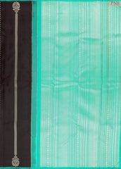 Umber Brown Kanchipuram Silk Saree