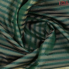 Dark Green Fancy Kanchipuram Silk Saree