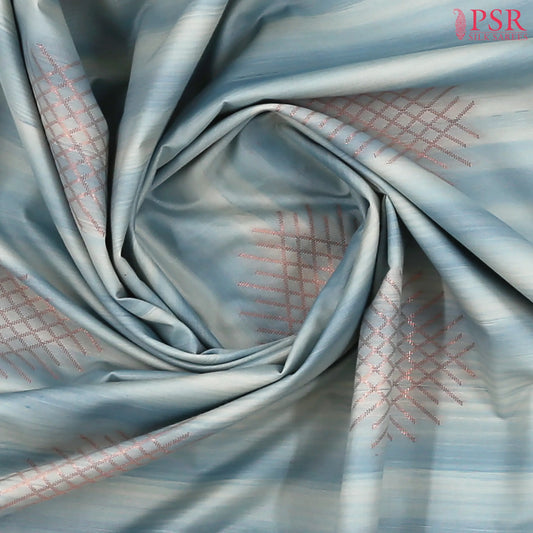 Blue Soft Art Silk Saree