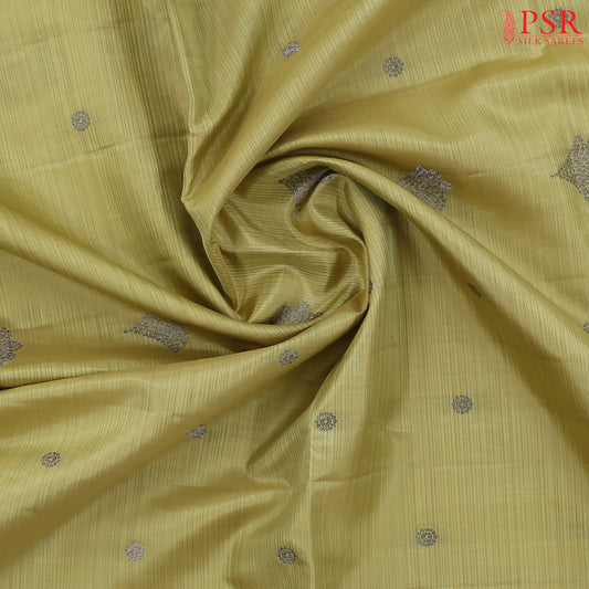 Blonde Yellow Soft Silk Saree