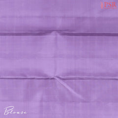 Light Mauve Pink Kanchipuram Silk Saree
