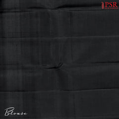 Black Kanchipuram Silk Saree