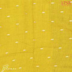 Dark Prussian Blue Assam Saree