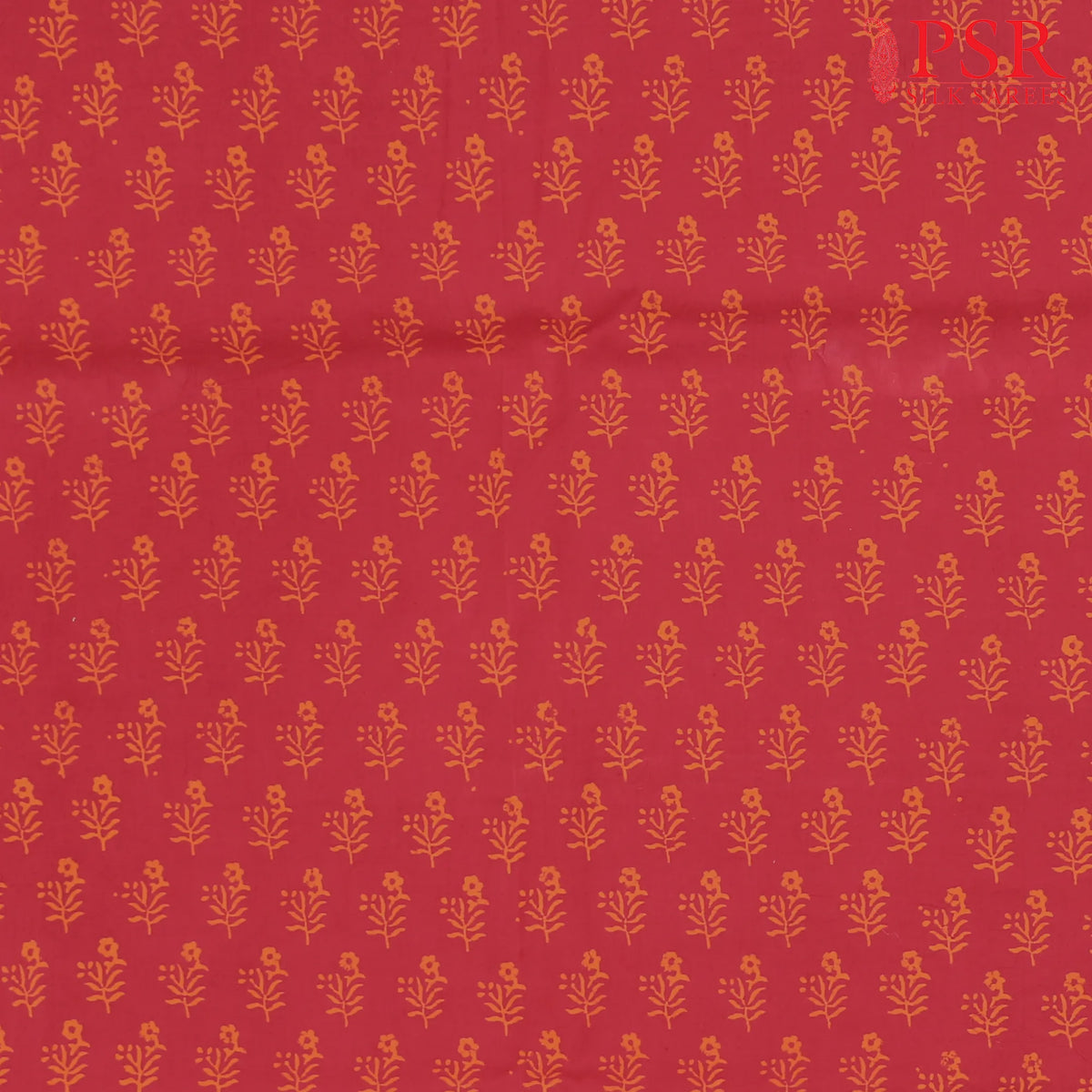 Cerise Jaipur Cotton Print Running Material