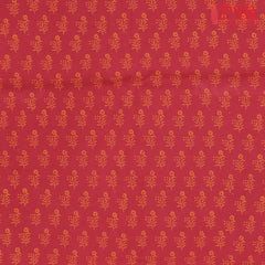 Cerise Jaipur Cotton Print Running Material