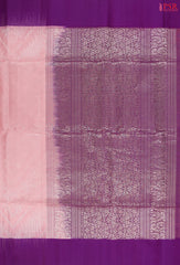 Pastel Pink Soft Silk Saree