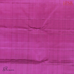 Dark Green Kanchipuram Silk Saree