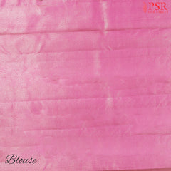 Tangerine Yellow Kanchipuram Silk Saree