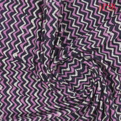 Indigo Batik Print Running Material