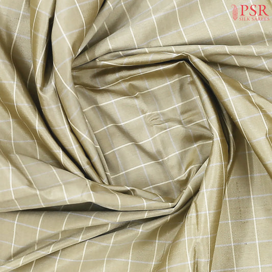 Light Olive Grey Pochampally Silk Ikat Saree