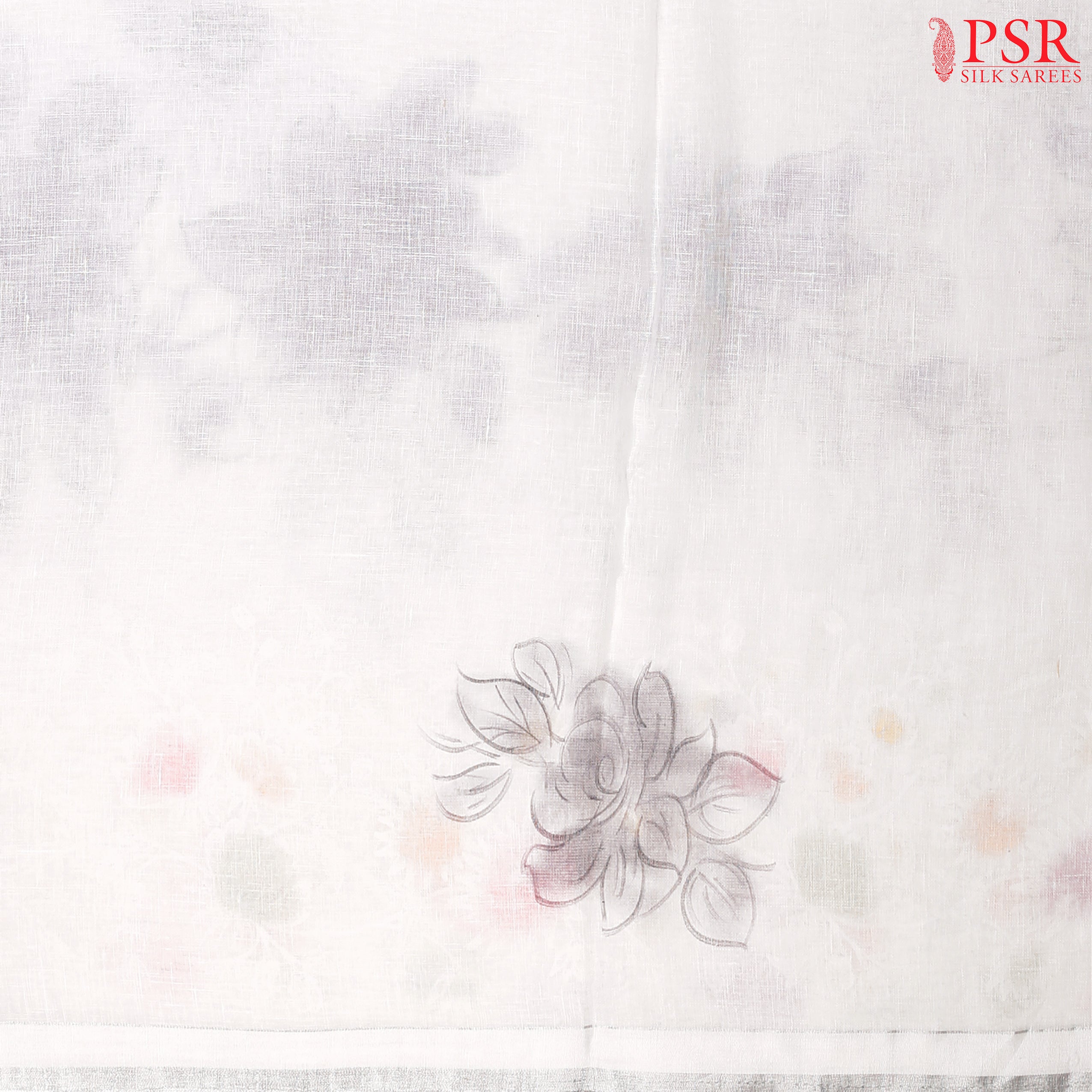 Printed Cotton - Sienna Red