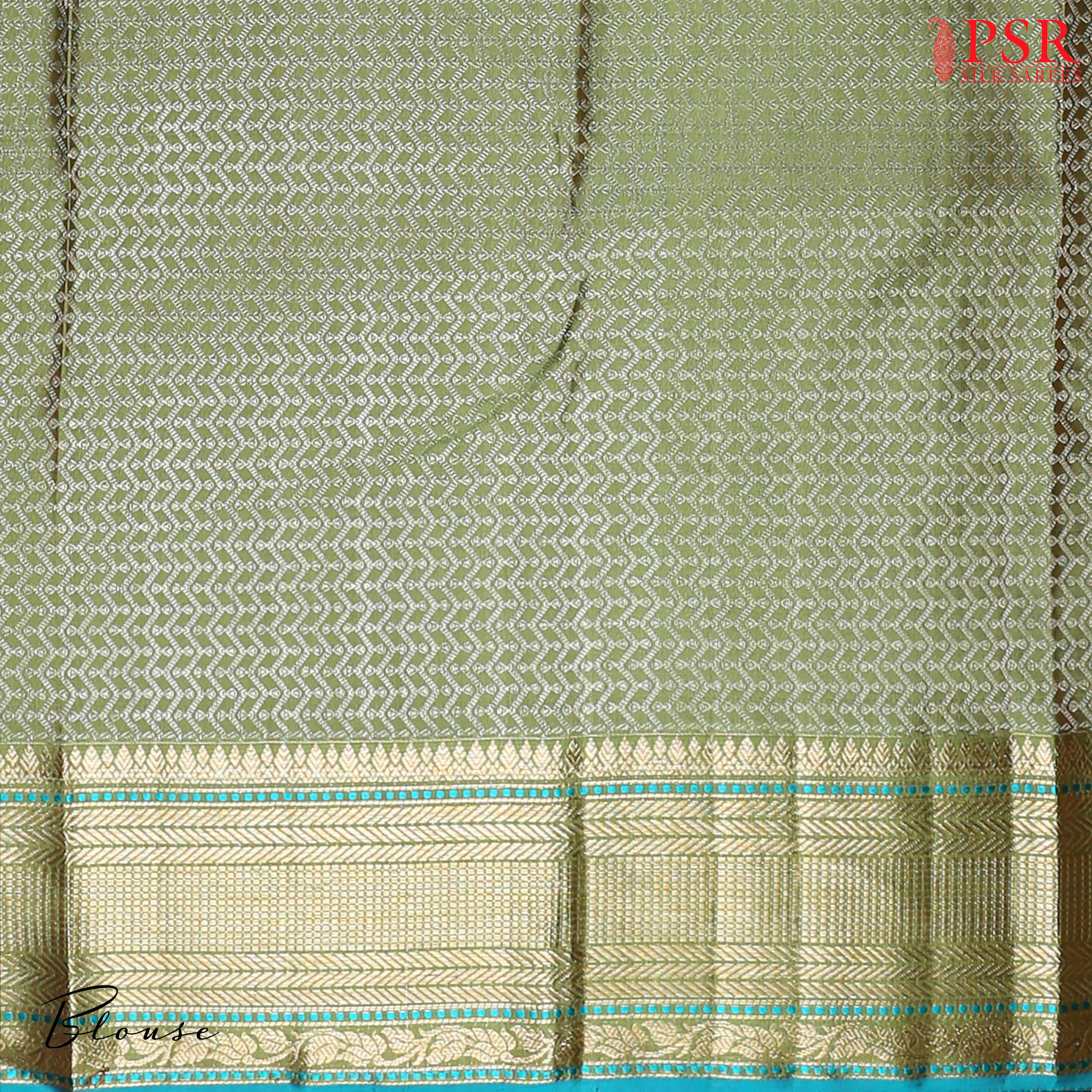 Pochampally Silk Cotton - Grey