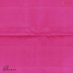 Multicolor Kanchipuram Silk Saree
