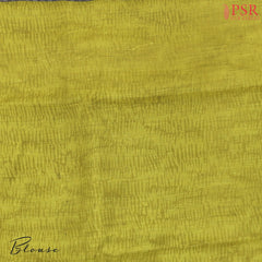 Dark Grey Assam Saree