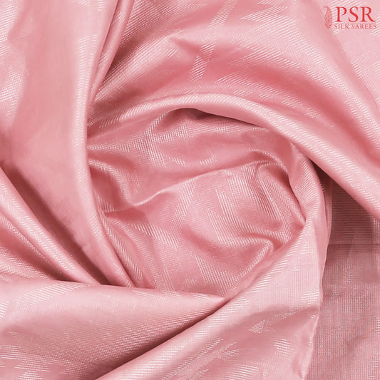 Pastel Pink Soft Silk Saree