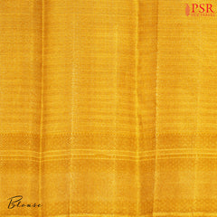 Turquoise Blue Bridal Kanchipuram Silk Saree