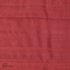 Royal Blue Banaras Jute Silk Saree