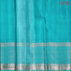 Light Pink Kanchipuram Silk Saree