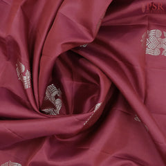 Maroon Soft Silk Saree